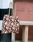 Artisan Upcycled Tote - Forest