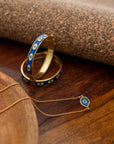 The Sapphire Gaze – Evil Eye Jewelry Gift Set