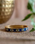 Sapphire Protection Cuff Bracelet