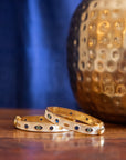 Chakra Necklace & Pearl Protection Cuff – Gift Set