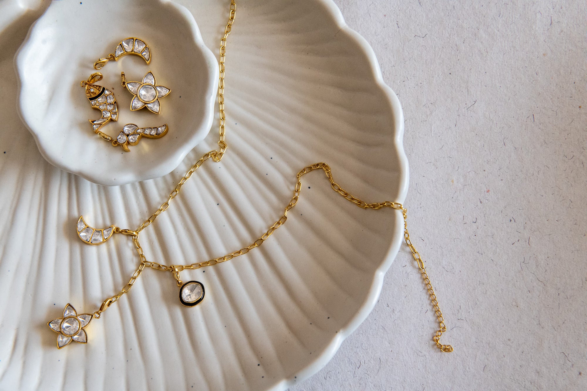 Cosmic Charm Necklace