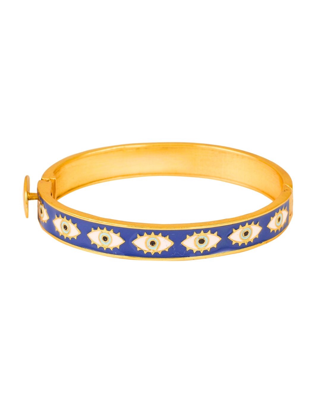 Sapphire Protection Cuff Bracelet