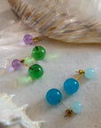 Sapphire Harmony Drop Earrings