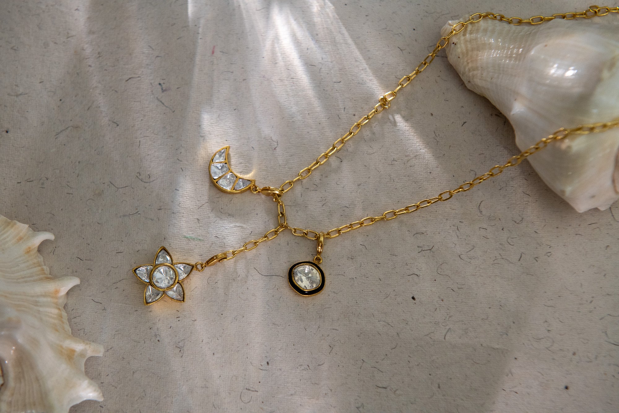 Cosmic Charm Necklace