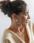 Ocean-Inspired Jewelry Set – Necklace + Earrings Bundle
