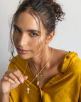 Freedom Bird Charm Necklace