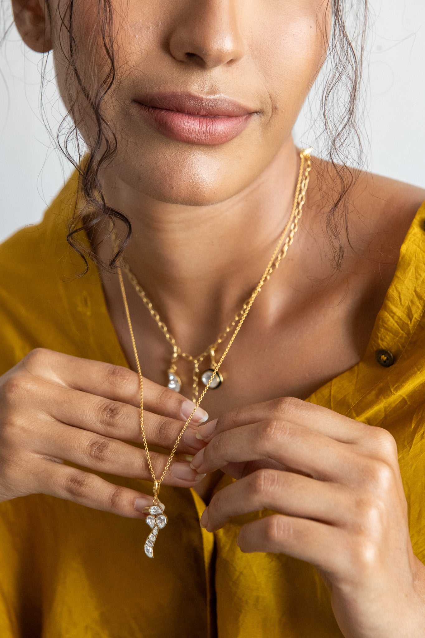 Freedom Bird Charm Necklace