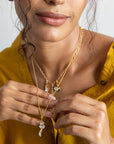 Freedom Bird Charm Necklace