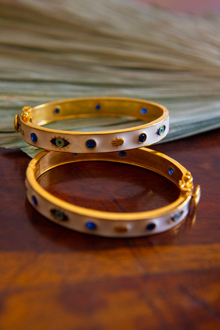 Pearl Protection Cuff Bracelet
