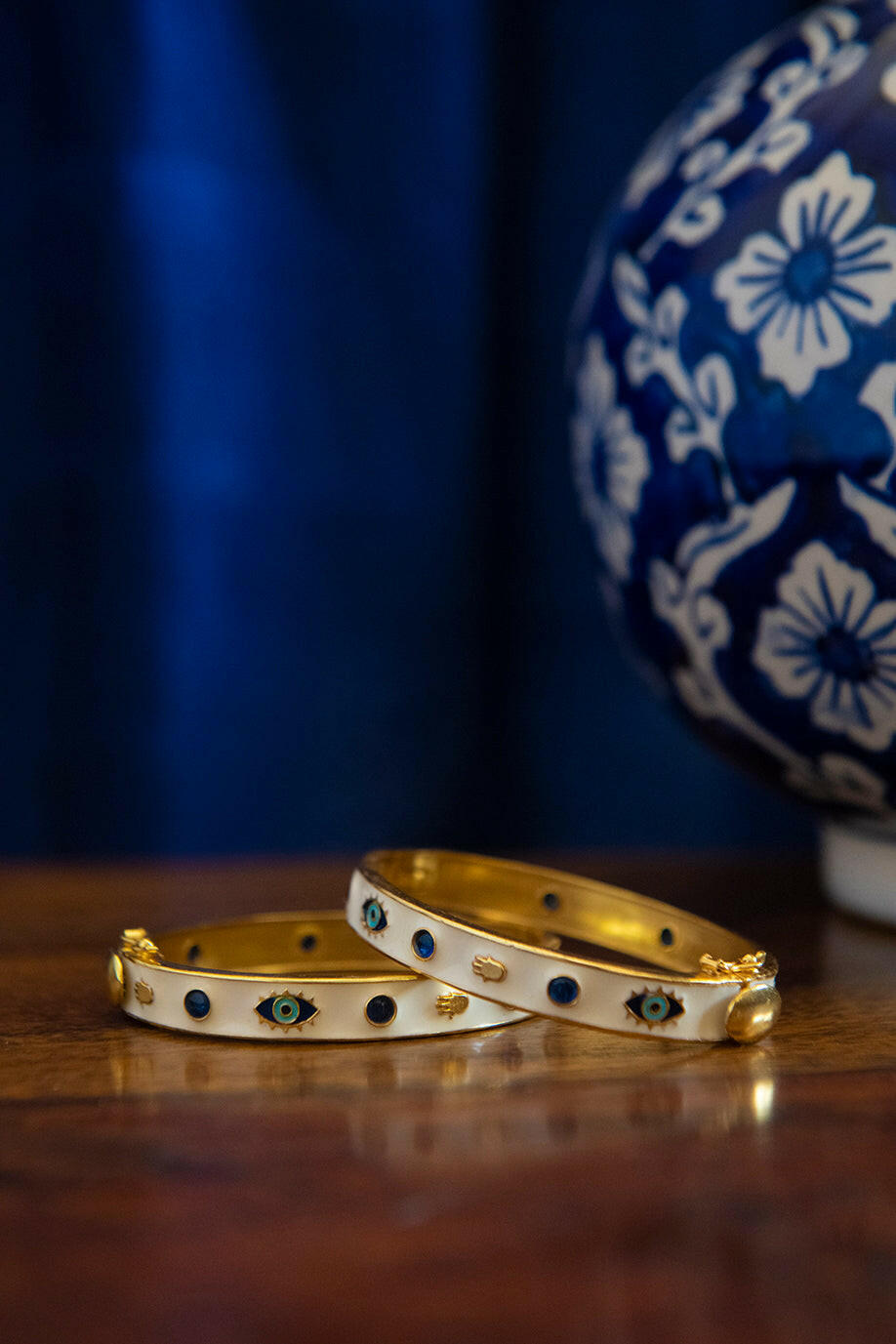 Pearl Protection Cuff Bracelet