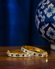 Pearl Protection Cuff Bracelet