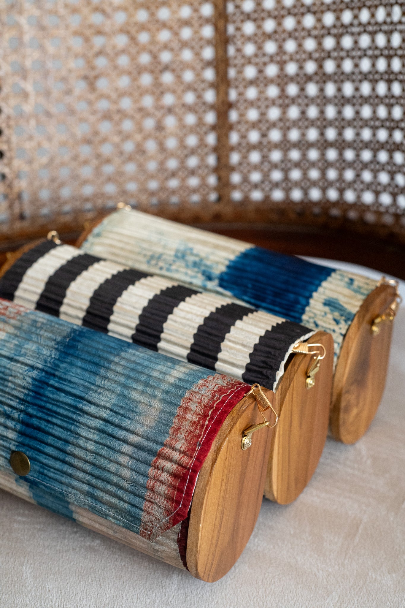 Upcycled Silk Liberation Clutch