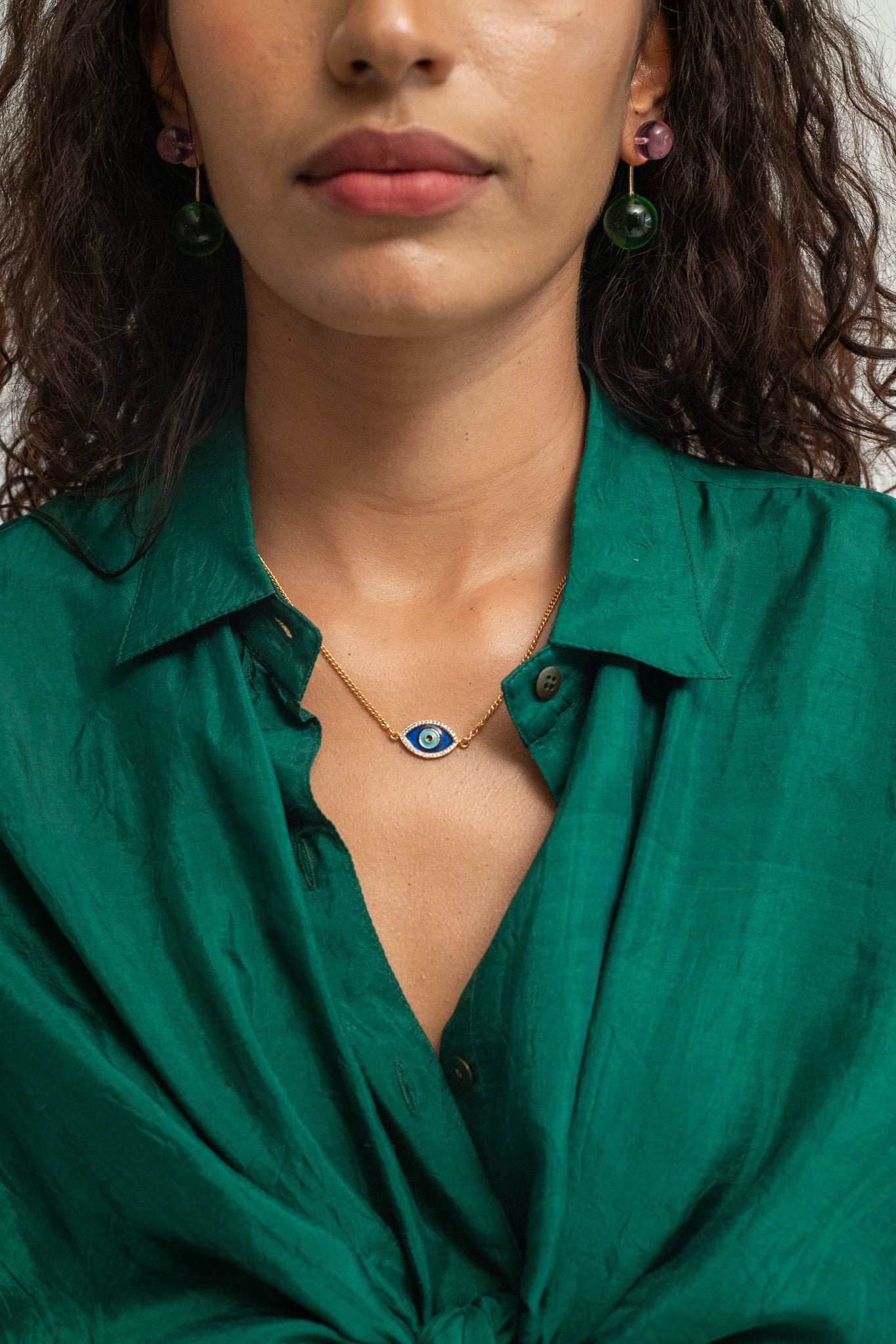 Evil Eye Guardian Pendant