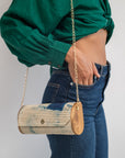 Silk Shirt & Clutch Gift Set – Festive Fashion Bundle