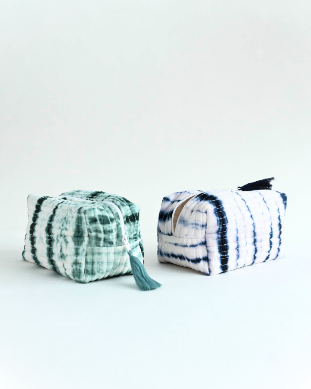 Shibori Travel Pouch Bundle