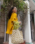 Coastal Breeze Silk Shirt - Ochre