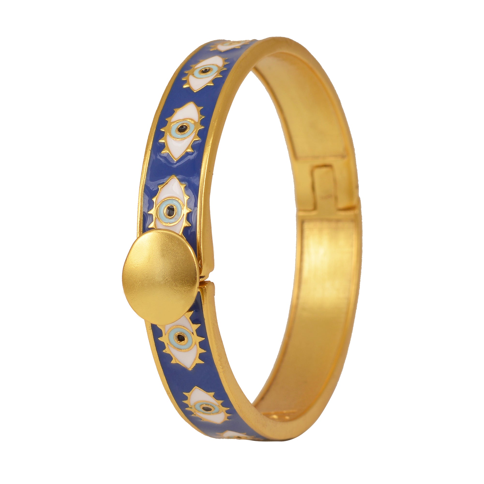 The Sapphire Gaze – Evil Eye Jewelry Gift Set