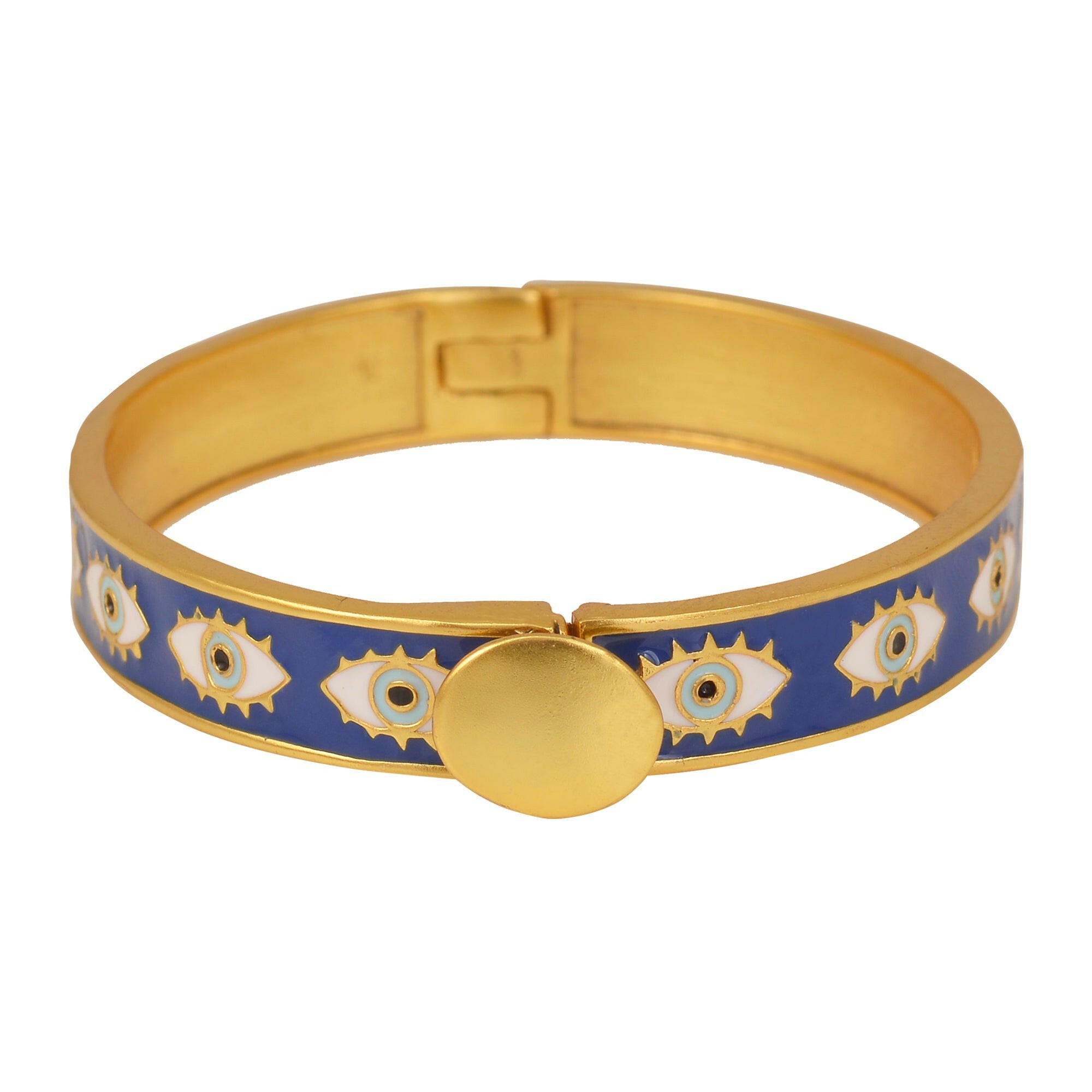 Sapphire Protection Cuff Bracelet