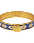 Sapphire Protection Cuff Bracelet