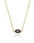 The Sapphire Gaze – Evil Eye Jewelry Gift Set