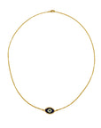 The Sapphire Gaze – Evil Eye Jewelry Gift Set