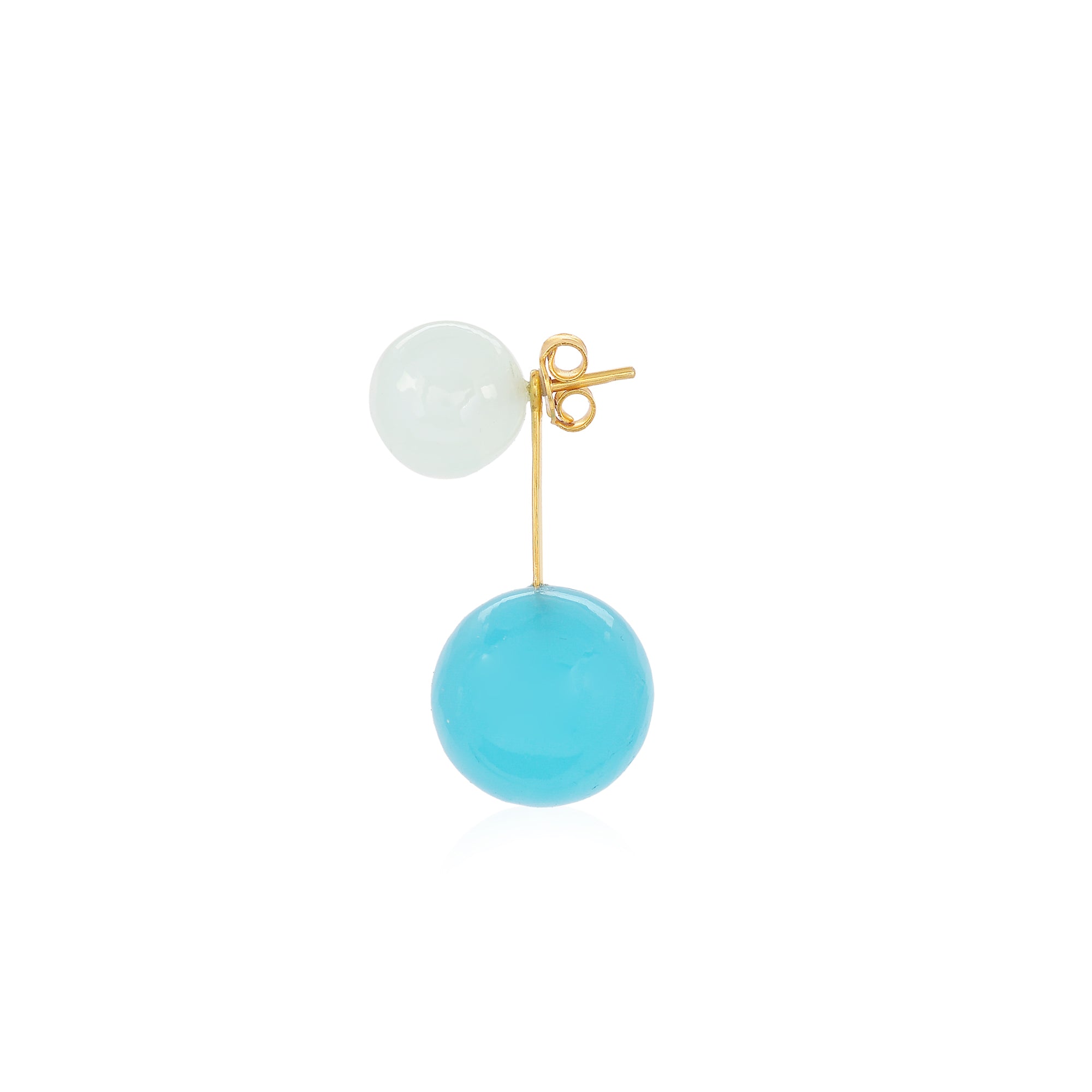 Sapphire Harmony Drop Earrings