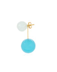 Sapphire Harmony Drop Earrings
