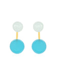 Sapphire Harmony Drop Earrings