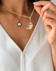 Ocean-Inspired Jewelry Set – Necklace + Earrings Bundle