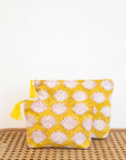 Sun-Kissed Cotton Pouch Set