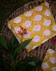 Sun-Kissed Cotton Pouch Set