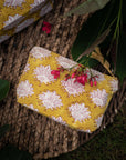 Sun-Kissed Cotton Pouch Set