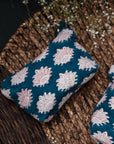 Peacock Teal Pouch Set