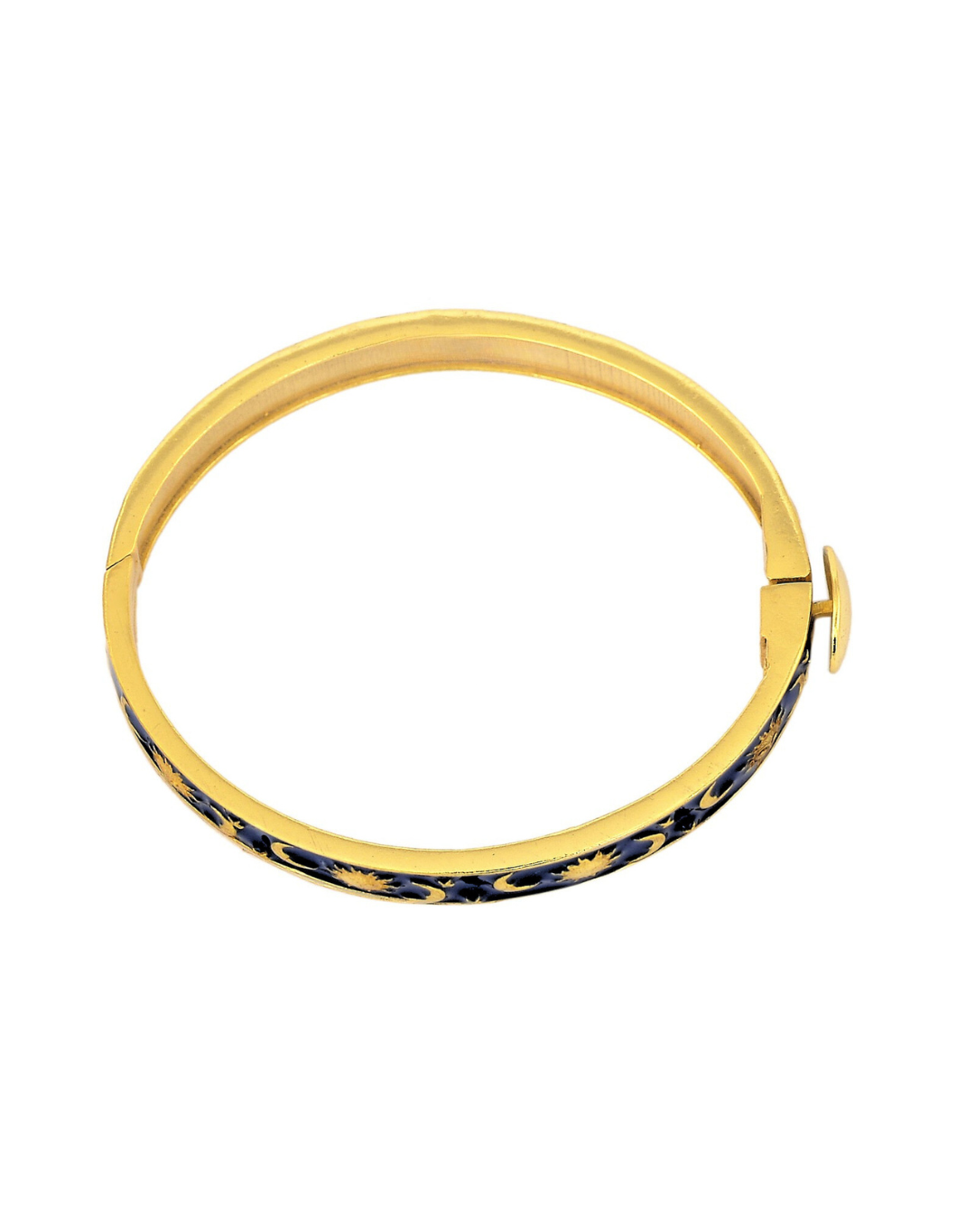 Celestial Night Cuff Bracelet