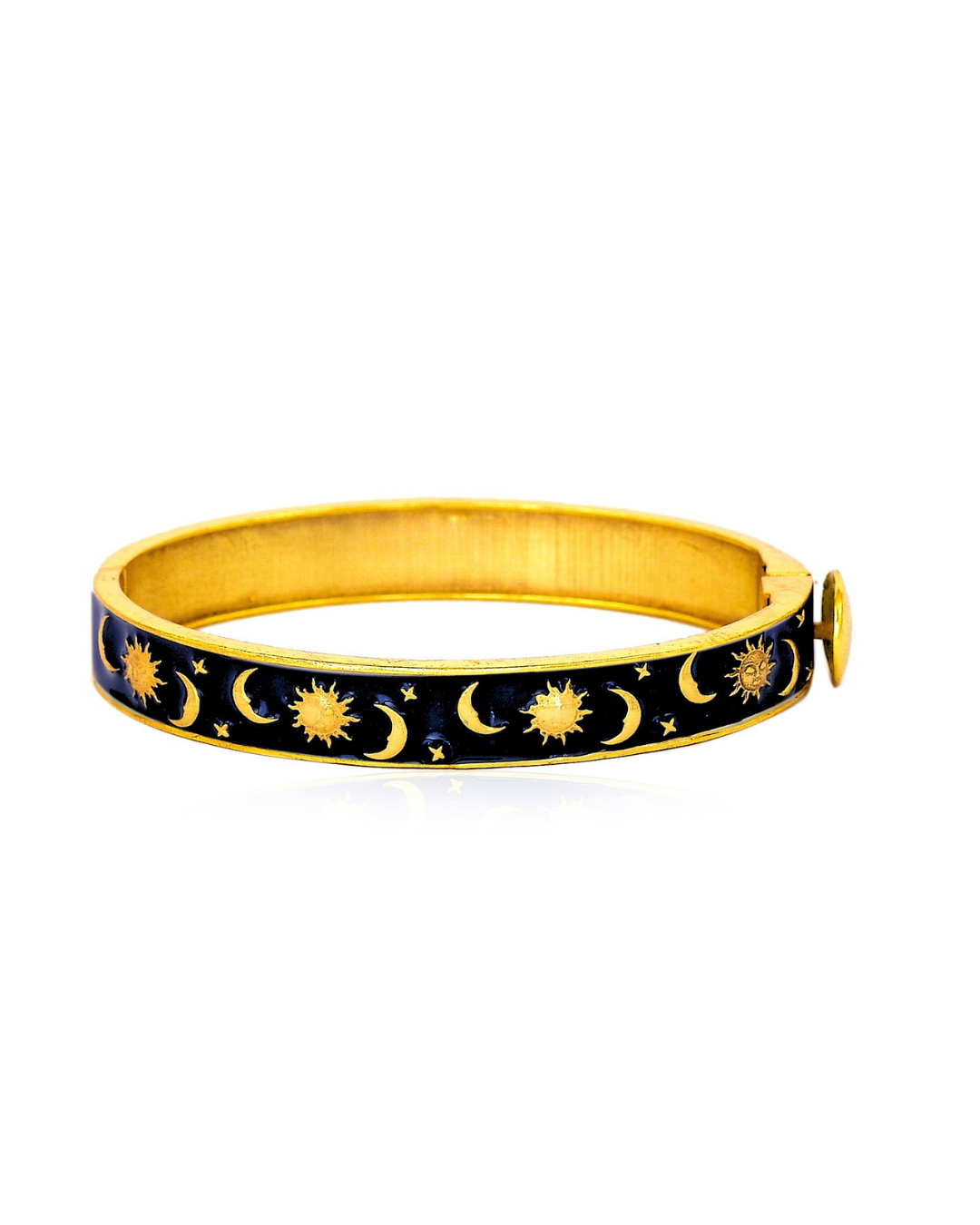 Celestial Night Cuff Bracelet