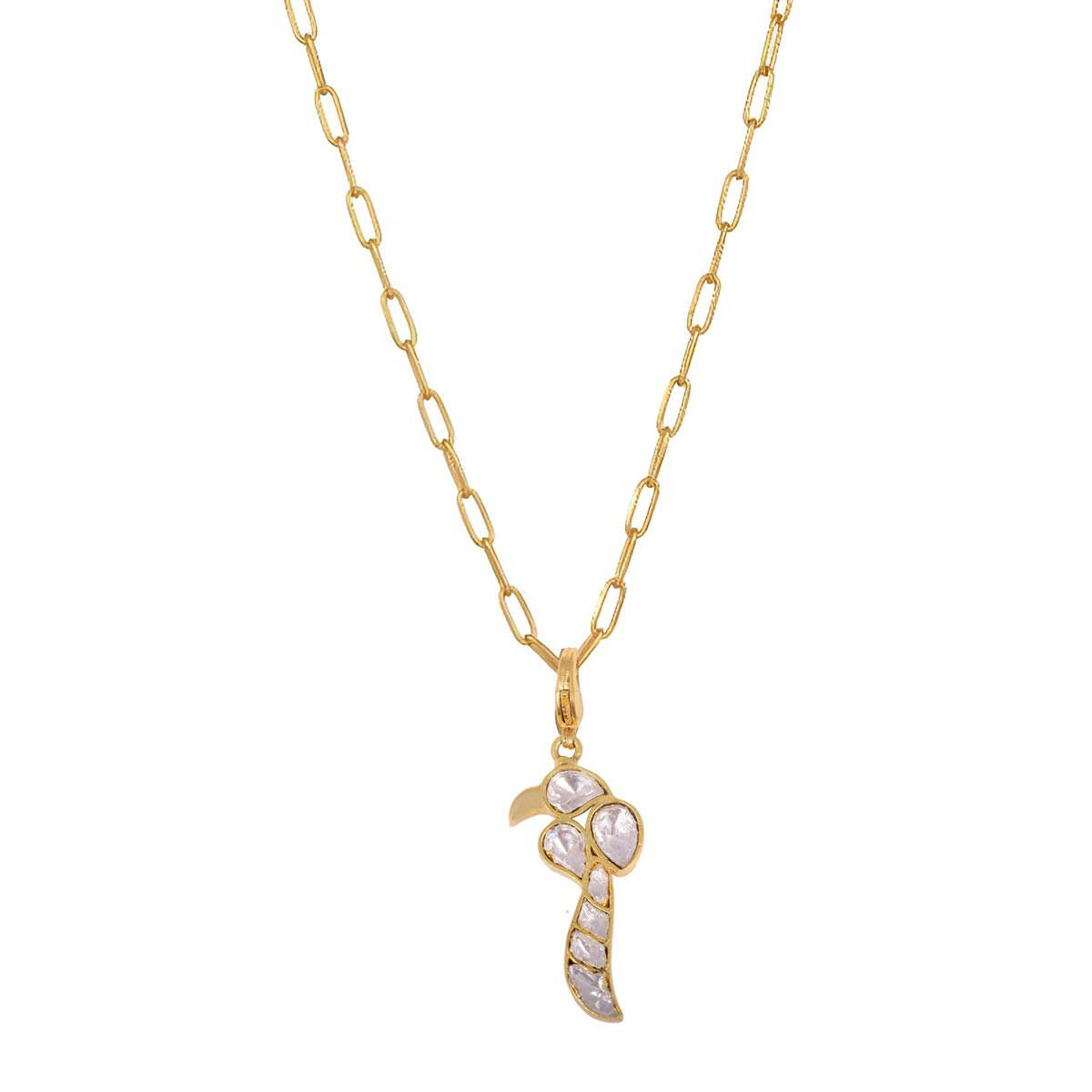 Freedom Bird Charm Necklace