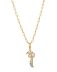 Freedom Bird Charm Necklace