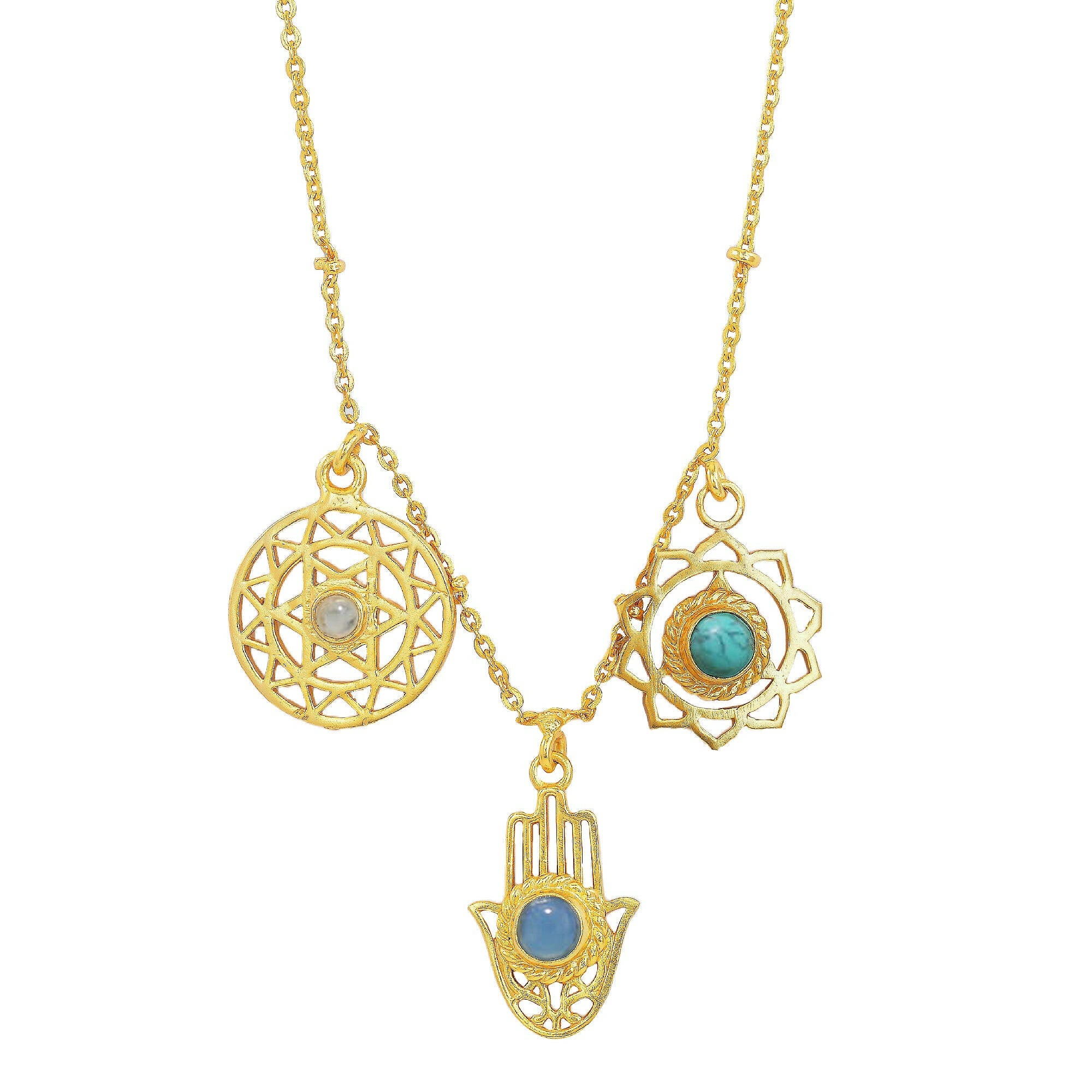 Chakra Layered Necklace