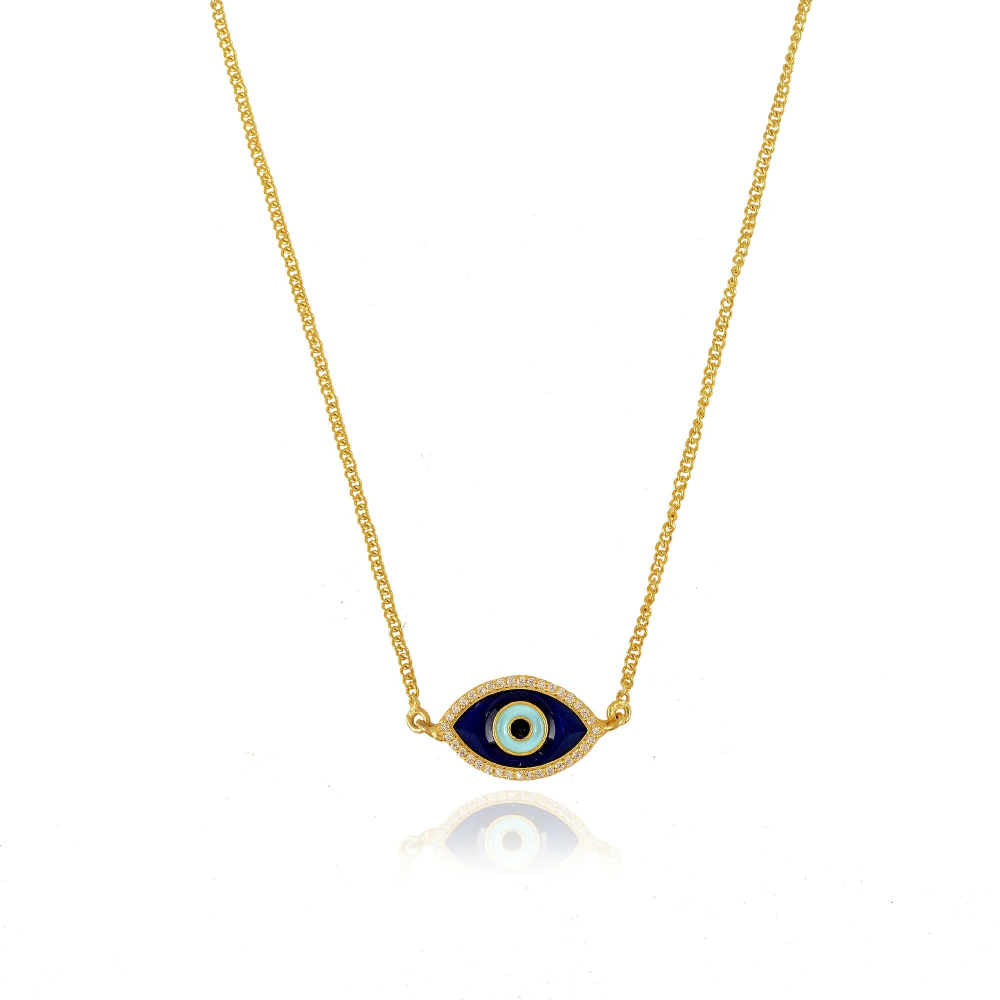 Evil Eye Guardian Pendant