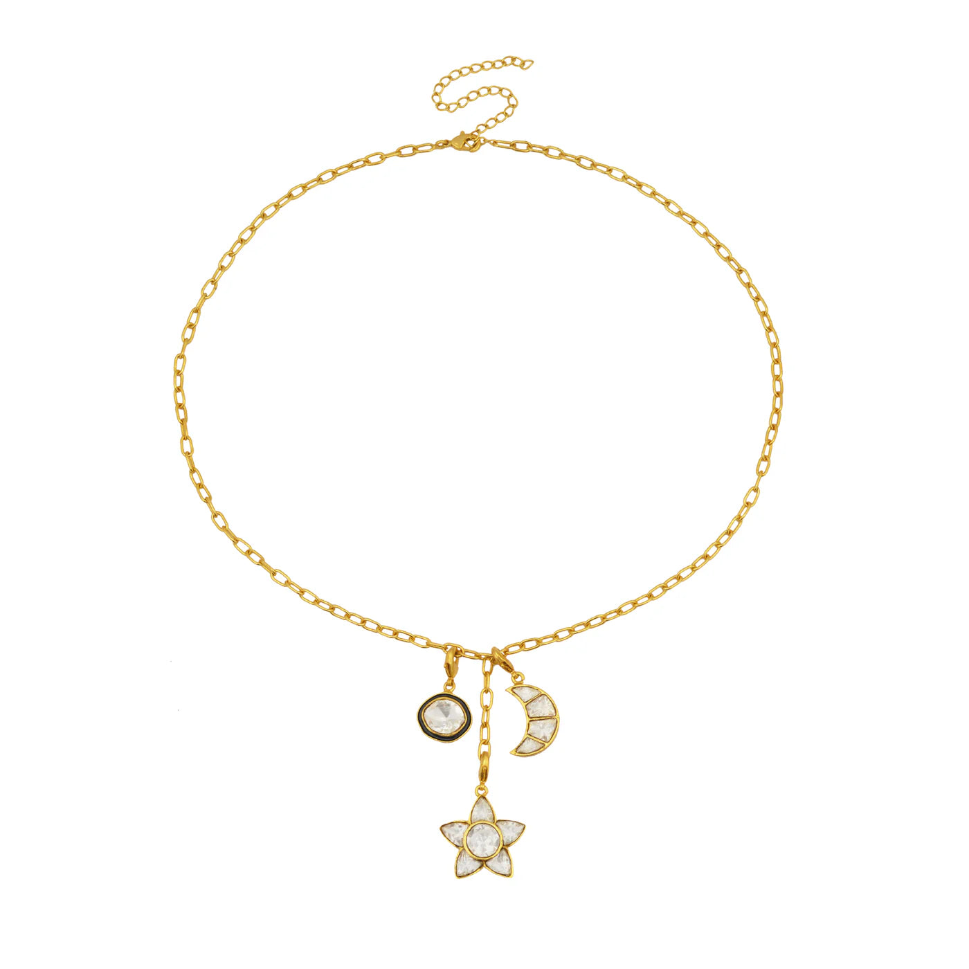 Cosmic Charm Necklace