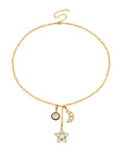 Cosmic Charm Necklace