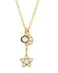Cosmic Charm Necklace