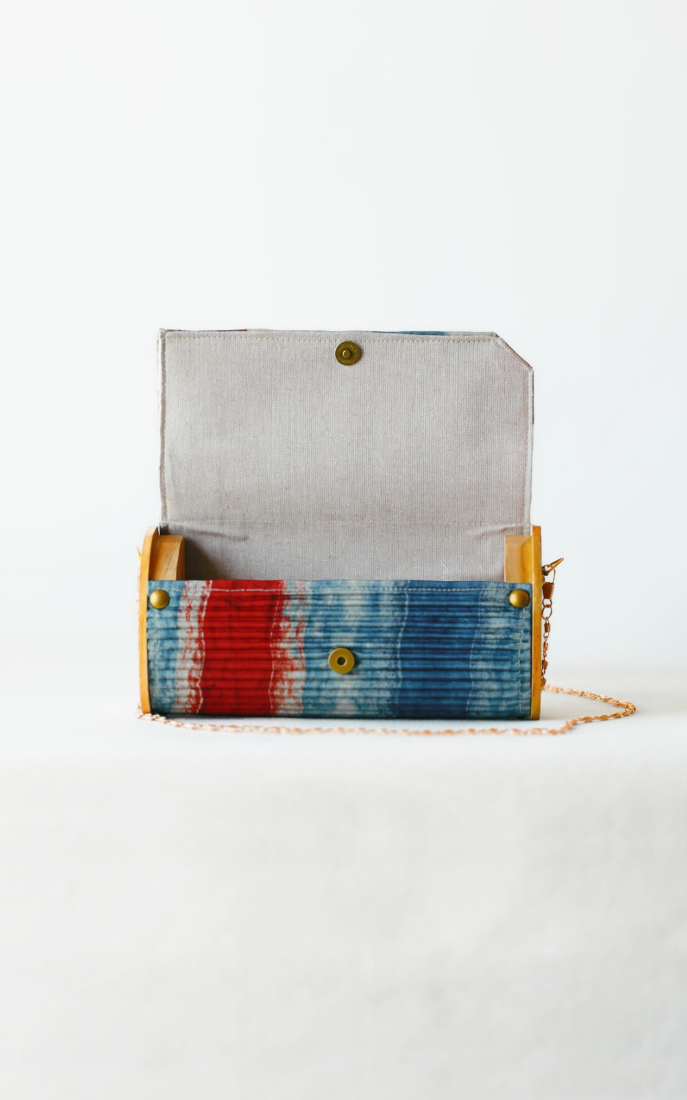 Upcycled Silk Liberation Clutch