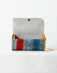 Upcycled Silk Liberation Clutch
