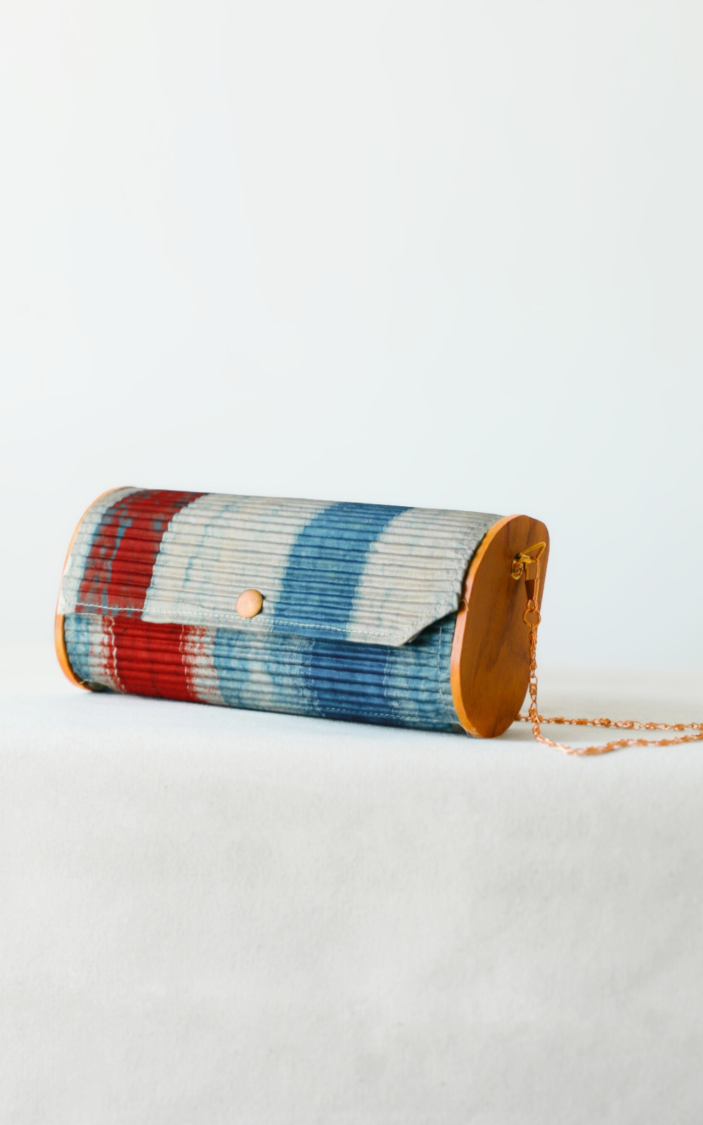 Upcycled Silk Liberation Clutch