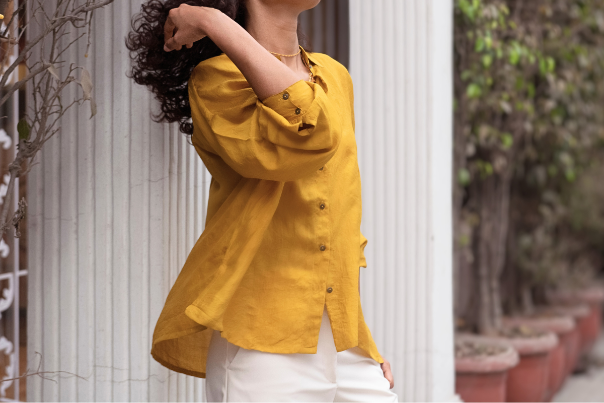 Free-Flowing Silk Apparel: Coastal-Inspired Fashion Philosophy
