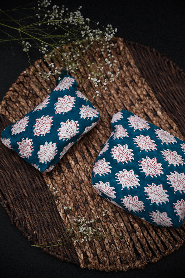 Shibori & Block Printing: Ocean-Inspired Patterns for Modern Living