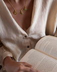 Chakra Layered Necklace