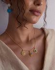 Chakra Layered Necklace