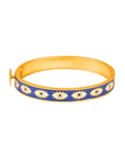 Sapphire Protection Cuff Bracelet